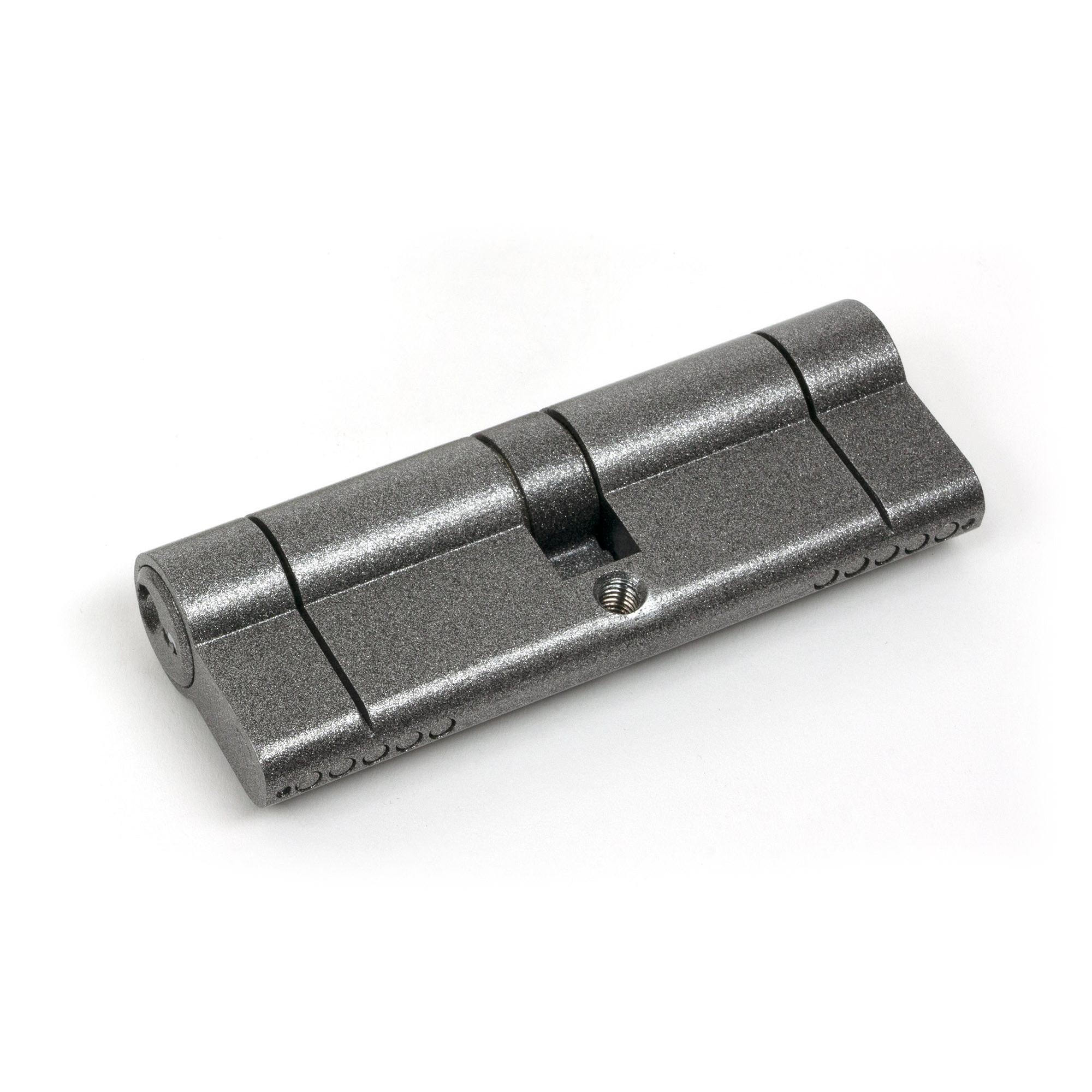 Pewter 45/45 5pin Euro Cylinder KA | From The Anvil - Euro Cylinders - From The Anvil - Yester Home