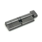 Pewter 45/45 5pin Euro Cylinder/Thumbturn | From The Anvil - Euro Cylinders - From The Anvil - Yester Home
