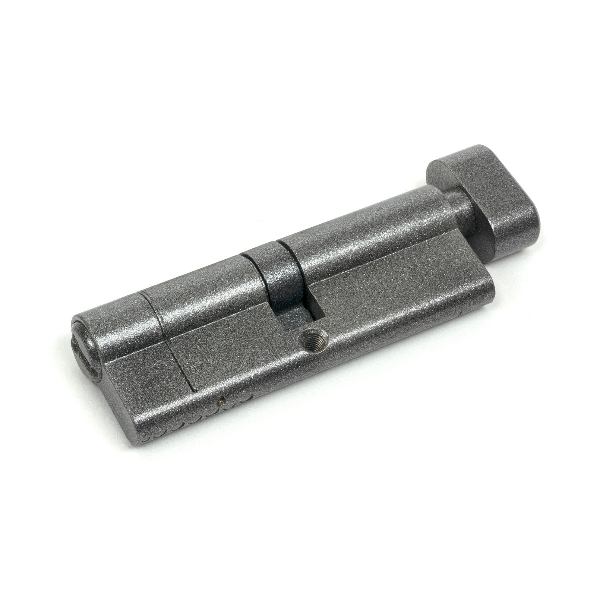 Pewter 45/45 5pin Euro Cylinder/Thumbturn | From The Anvil - Euro Cylinders - From The Anvil - Yester Home