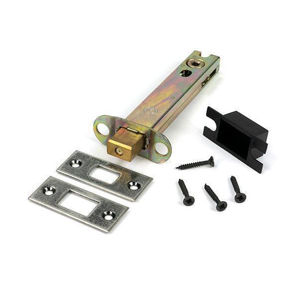 Pewter 5" Heavy Duty Tubular Deadbolt - Deadlocks & Deadbolts - From The Anvil - Yester Home