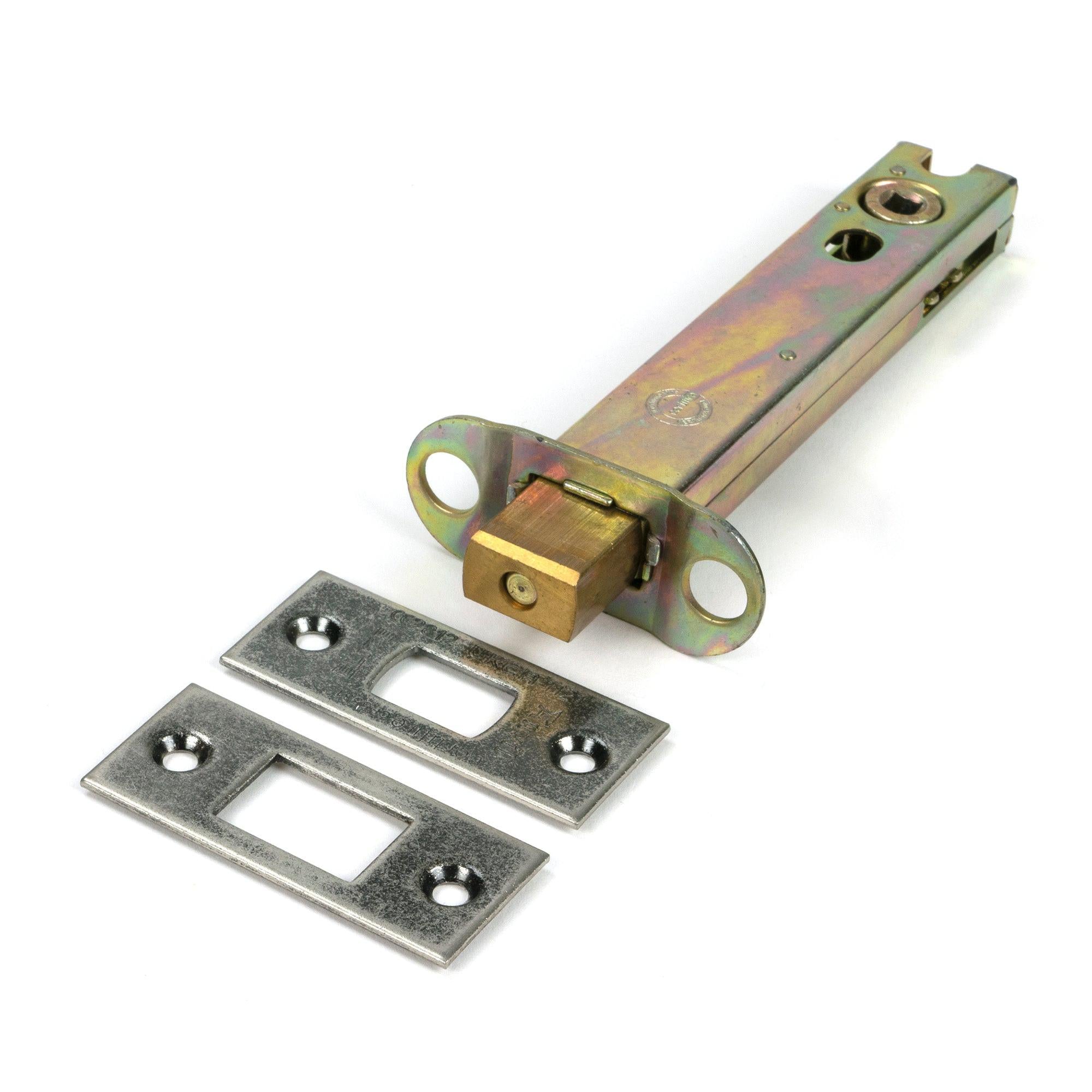Pewter 5" Heavy Duty Tubular Deadbolt - Deadlocks & Deadbolts - From The Anvil - Yester Home