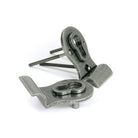 Pewter 50mm Euro Door Pull (Back to Back fixings) | From The Anvil - Euro Pulls - From The Anvil - Yester Home