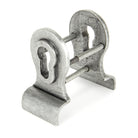 Pewter 50mm Euro Door Pull (Back to Back fixings) | From The Anvil-Euro Pulls-Yester Home