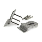 Pewter 50mm Euro Door Pull (Back to Back fixings) | From The Anvil-Euro Pulls-Yester Home