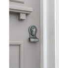 Pewter 50mm Euro Door Pull (Back to Back fixings) | From The Anvil-Euro Pulls-Yester Home