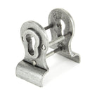 Pewter 50mm Euro Door Pull (Back to Back fixings) | From The Anvil-Euro Pulls-Yester Home