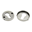 Pewter 52mm Regency Concealed Escutcheon | From The Anvil - Euro Escutcheons - From The Anvil - Yester Home