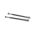 Pewter 5MM Male & Female Screws (2) | From The Anvil - Screws & Bolts - From The Anvil - Yester Home