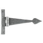 Pewter 6" Arrow Head T Hinge (pair) | From The Anvil - T Hinges - From The Anvil - Yester Home