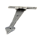 Pewter 6" Arrow Head T Hinge (pair) | From The Anvil - T Hinges - From The Anvil - Yester Home