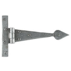 Pewter 6" Arrow Head T Hinge (pair) | From The Anvil-T Hinges-Yester Home