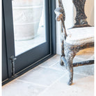Pewter 6" Cranked Door Bolt | From The Anvil-Bolts-Yester Home
