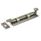 Pewter 6" Cranked Knob Bolt | From The Anvil-Bolts-Yester Home
