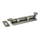 Pewter 6" Cranked Knob Bolt | From The Anvil - Bolts - From The Anvil - Yester Home