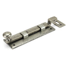Pewter 6" Cranked Knob Bolt | From The Anvil-Bolts-Yester Home