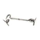 Pewter 6" Forged Cabin Hook | From The Anvil - Cabin Hooks - From The Anvil - Yester Home