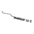 Pewter 6" French Door Bolt | From The Anvil - Bolts - From The Anvil - Yester Home