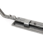 Pewter 6" French Door Bolt | From The Anvil - Bolts - From The Anvil - Yester Home
