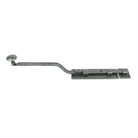 Pewter 6" French Door Bolt | From The Anvil-Bolts-Yester Home