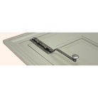 Pewter 6" French Door Bolt | From The Anvil-Bolts-Yester Home