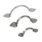 Pewter 6" Gothic D Handle | From The Anvil - D Handles - From The Anvil - Yester Home