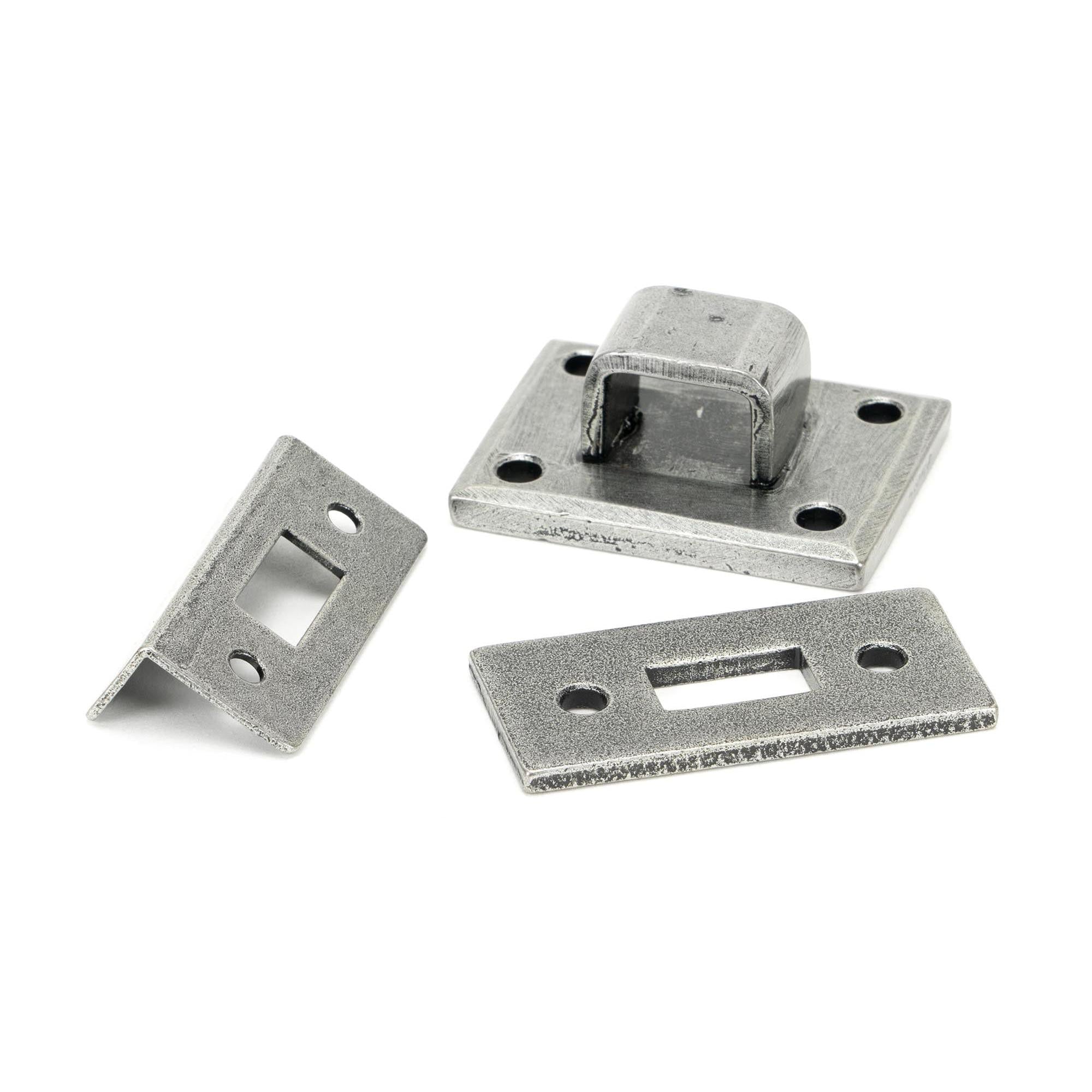 Pewter 6" Monkeytail Universal Bolt | From The Anvil - Bolts - From The Anvil - Yester Home