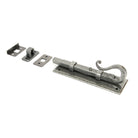 Pewter 6" Shepherd's Crook Universal Bolt | From The Anvil-Bolts-Yester Home