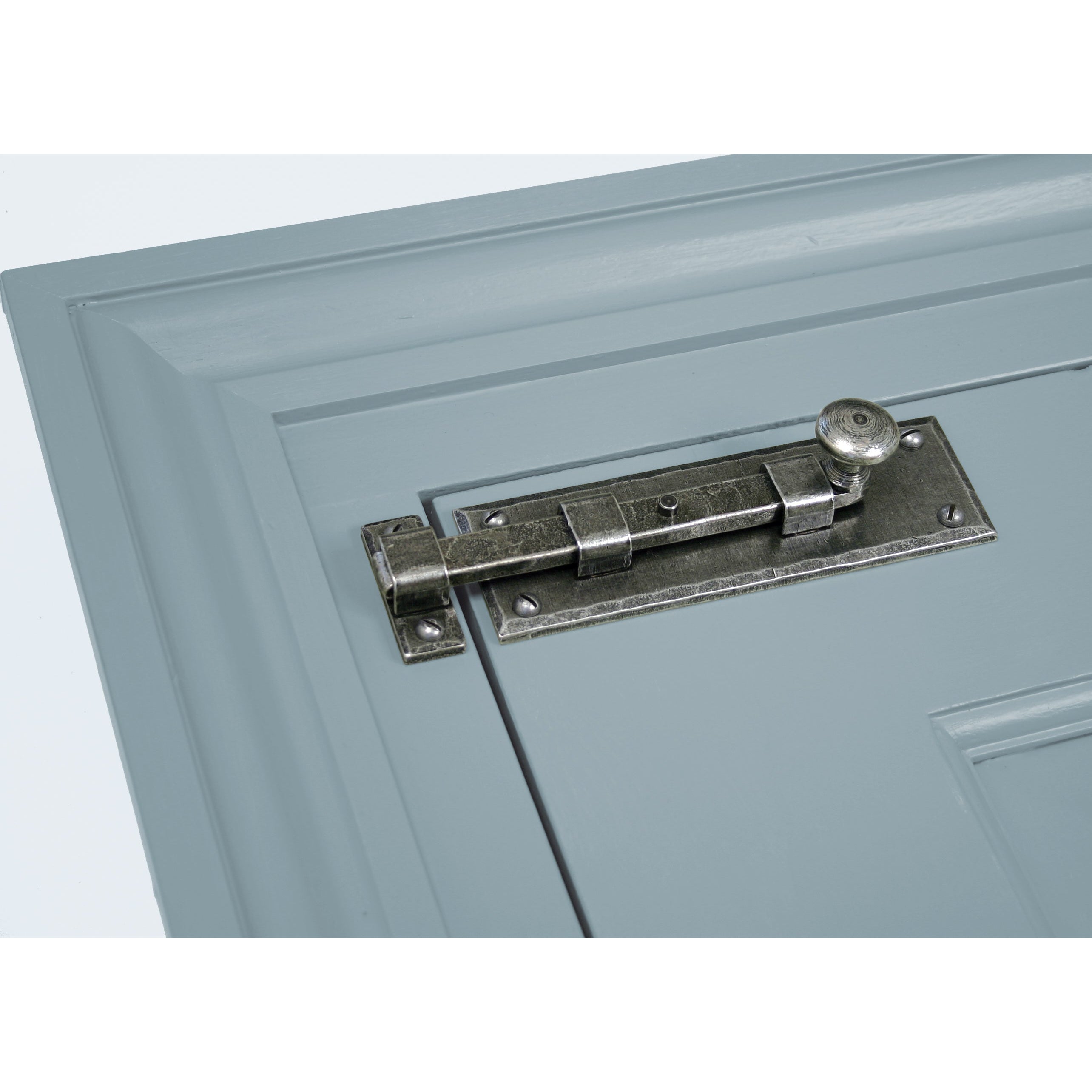 Pewter 6" Straight Knob Bolt | From The Anvil-Bolts-Yester Home