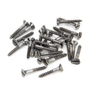 Pewter 6 x 1" Countersunk Screws (25) | From The Anvil - Screws & Bolts - From The Anvil - Yester Home