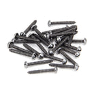 Pewter 6 x 1" Round Head Screws (25) | From The Anvil - Screws & Bolts - From The Anvil - Yester Home