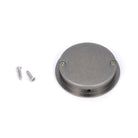 Pewter 60mm Art Deco Round Pull | From The Anvil-Cabinet Pulls-Yester Home
