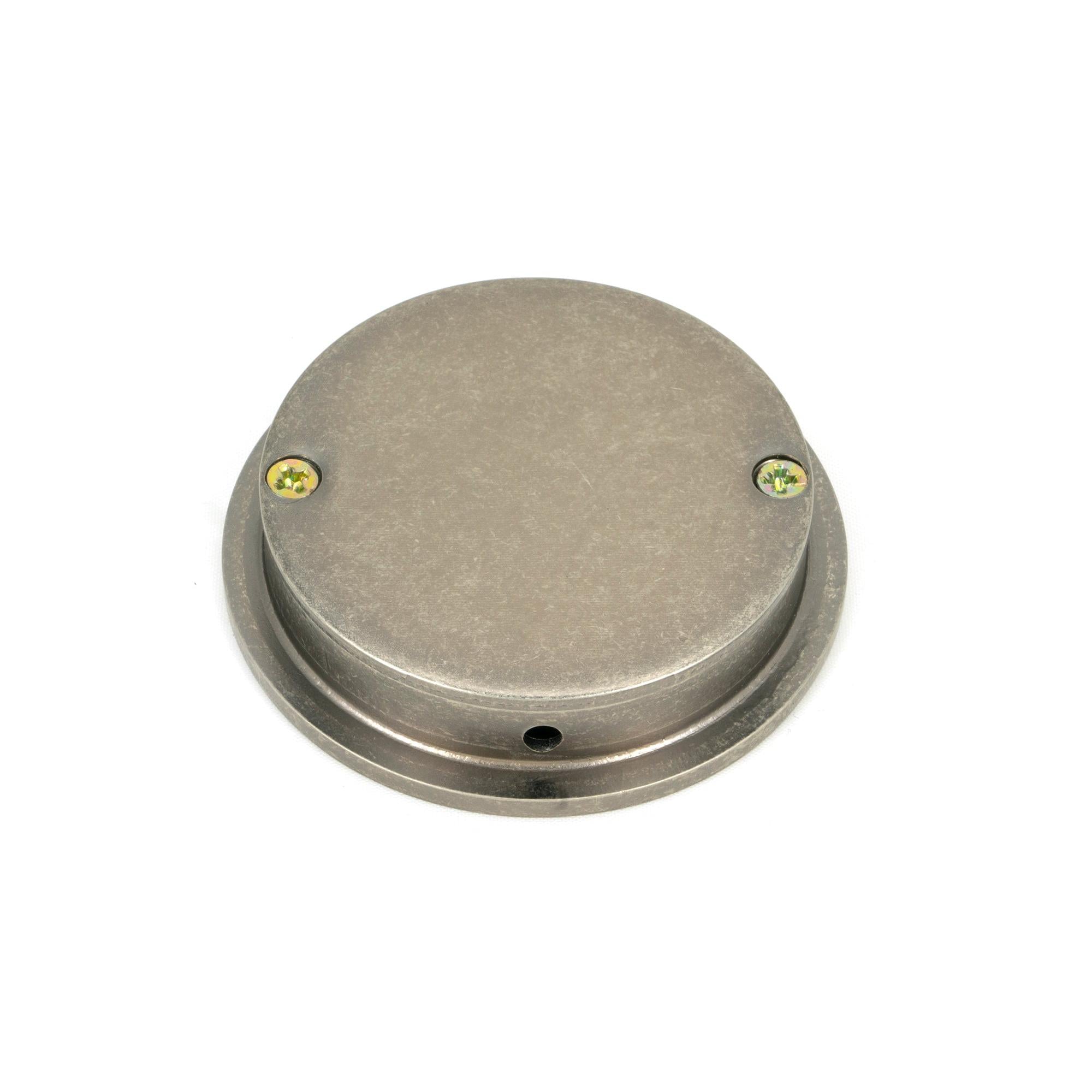 Pewter 60mm Plain Round Pull | From The Anvil - Cabinet Pulls - From The Anvil - Yester Home