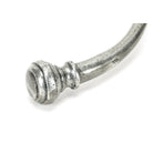 Pewter 7 3/4" Hat & Coat Hook | From The Anvil-Coat Hooks-Yester Home