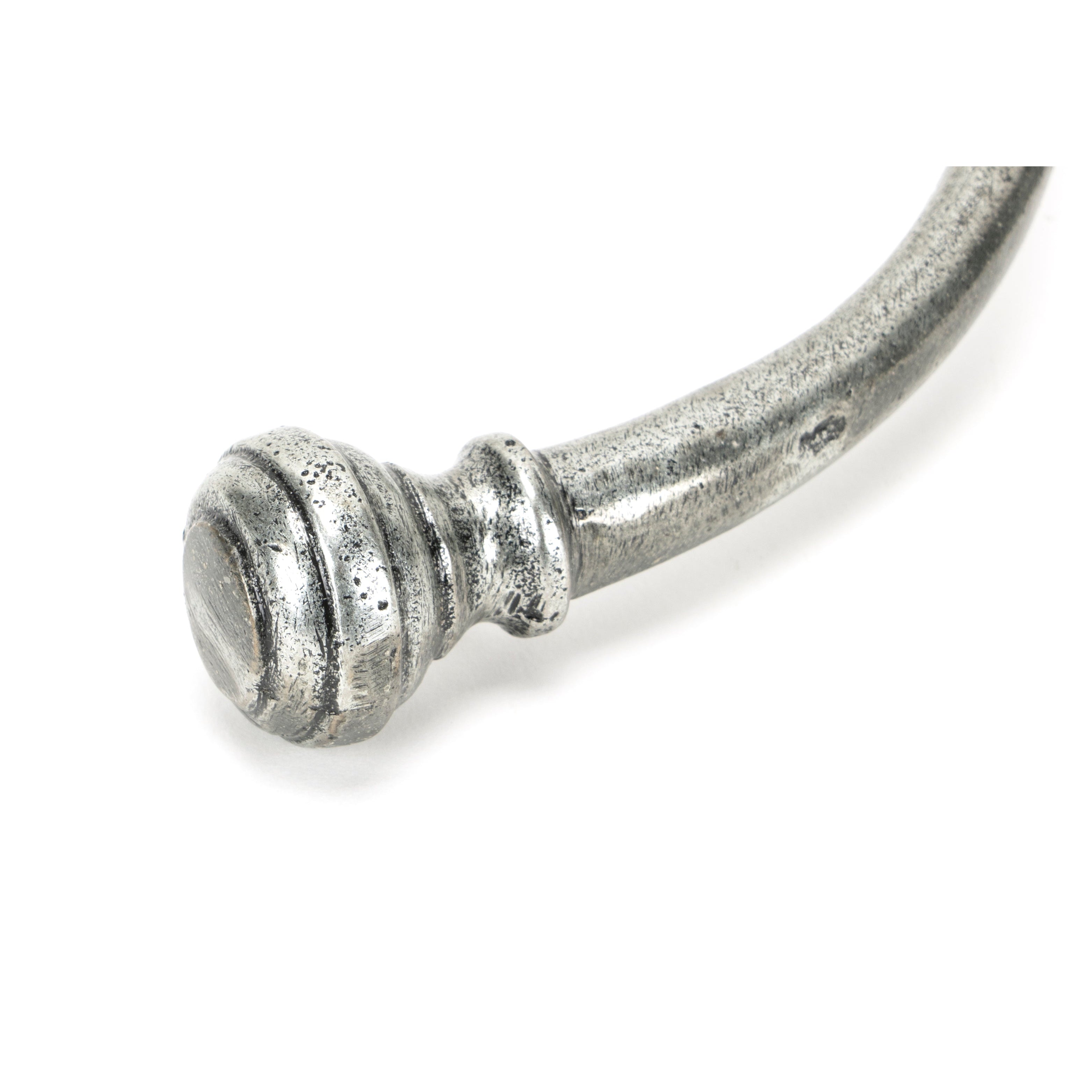 Pewter 7 3/4" Hat & Coat Hook | From The Anvil-Coat Hooks-Yester Home