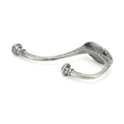 Pewter 7 3/4" Hat & Coat Hook | From The Anvil - Coat Hooks - From The Anvil - Yester Home