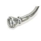 Pewter 7 3/4" Hat & Coat Hook | From The Anvil - Coat Hooks - From The Anvil - Yester Home