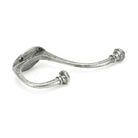 Pewter 7 3/4" Hat & Coat Hook | From The Anvil-Coat Hooks-Yester Home