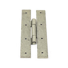 Pewter 7" H Hinge (pair) | From The Anvil-H & HL Hinges-Yester Home