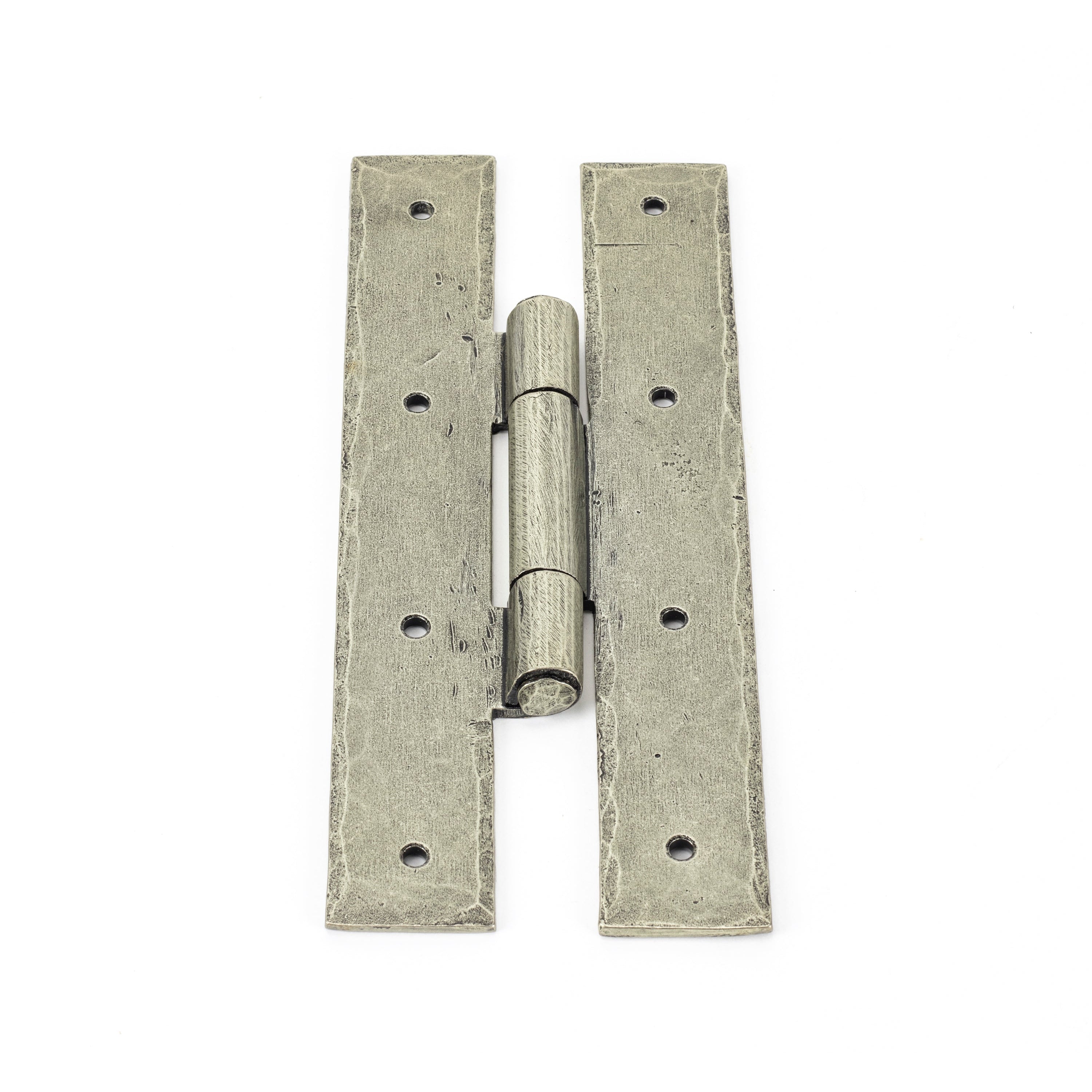 Pewter 7" H Hinge (pair) | From The Anvil-H & HL Hinges-Yester Home