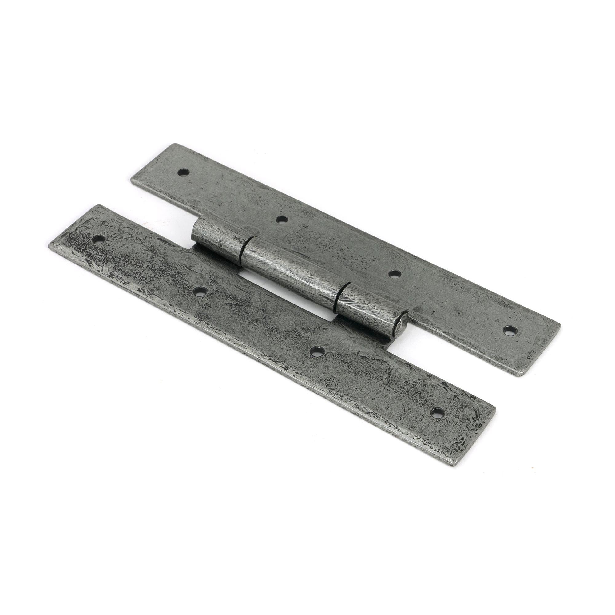 Pewter 7" H Hinge (pair) | From The Anvil - H & HL Hinges - From The Anvil - Yester Home