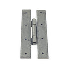 Pewter 7" H Hinge (pair) | From The Anvil - H & HL Hinges - From The Anvil - Yester Home