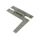 Pewter 7" HL Hinge (pair) | From The Anvil - H & HL Hinges - From The Anvil - Yester Home