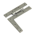 Pewter 7" HL Hinge (pair) | From The Anvil - H & HL Hinges - From The Anvil - Yester Home