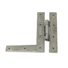 Pewter 7" HL Hinge (pair) | From The Anvil - H & HL Hinges - From The Anvil - Yester Home