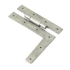 Pewter 7" HL Hinge (pair) | From The Anvil-H & HL Hinges-Yester Home