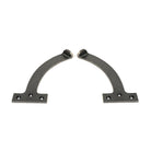 Pewter 7" Quadrant Stay (Pair) | From The Anvil - Stays - From The Anvil - Yester Home