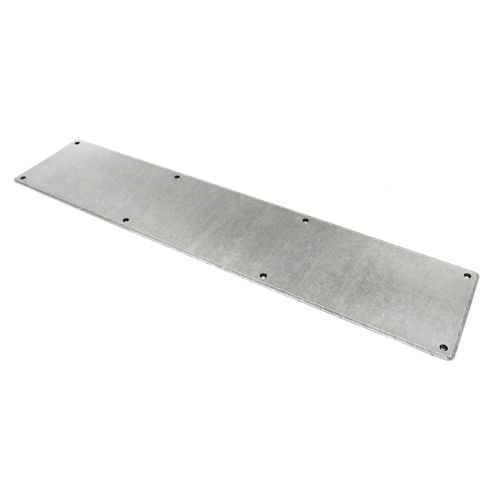 Pewter 700mm x 150mm Kick Plate | From The Anvil-Kickplates-Yester Home
