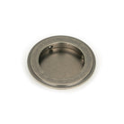Pewter 75mm Art Deco Round Pull | From The Anvil - Cabinet Pulls - From The Anvil - Yester Home