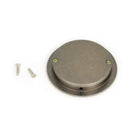 Pewter 75mm Art Deco Round Pull | From The Anvil - Cabinet Pulls - From The Anvil - Yester Home