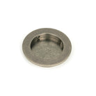 Pewter 75mm Plain Round Pull | From The Anvil - Cabinet Pulls - From The Anvil - Yester Home